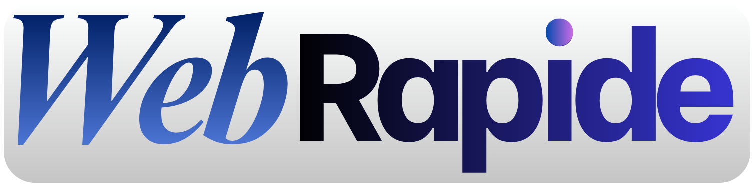 WebRapide Logo