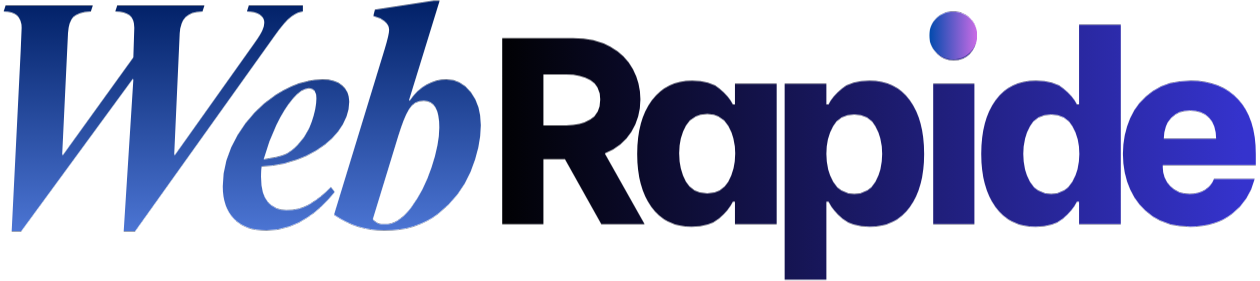 WebRapide Logo
